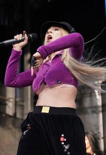 Ava Max performing at 2019 103.5 KTU KTUphoria in Wantagh New York City - June 15, 2019 Ava Max performing at 2019 103.5 KTU KTUphoria in Wantagh New York City - June 15, 2019
