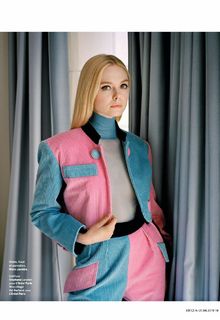 Elle Fanning for Grazia Magazine, France - 21 June 2019 Elle Fanning for Grazia Magazine, France - 21 June 2019