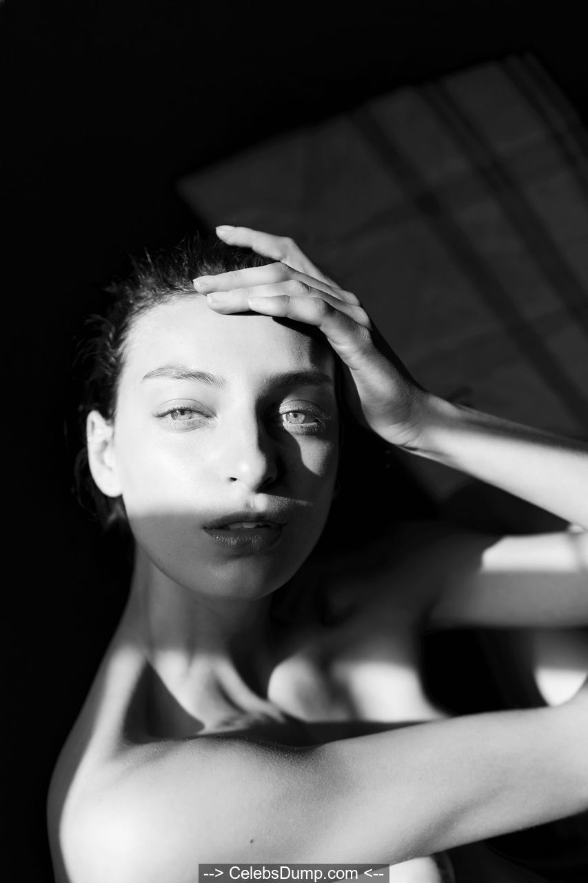 Rose Smith nude black-&-white photoshoot by Billy Kidd Celeb