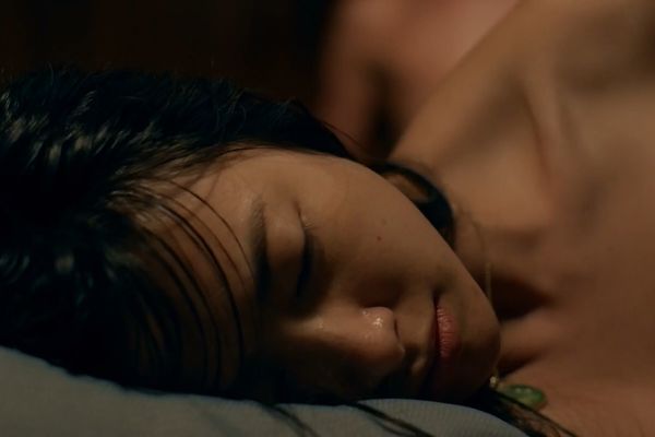 Zhu Zhu naked in Secret Sharer (2014) .
