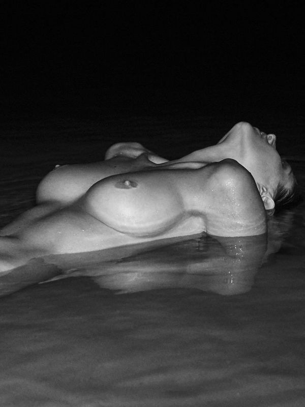 Cornell naked liana Nudist couple. 