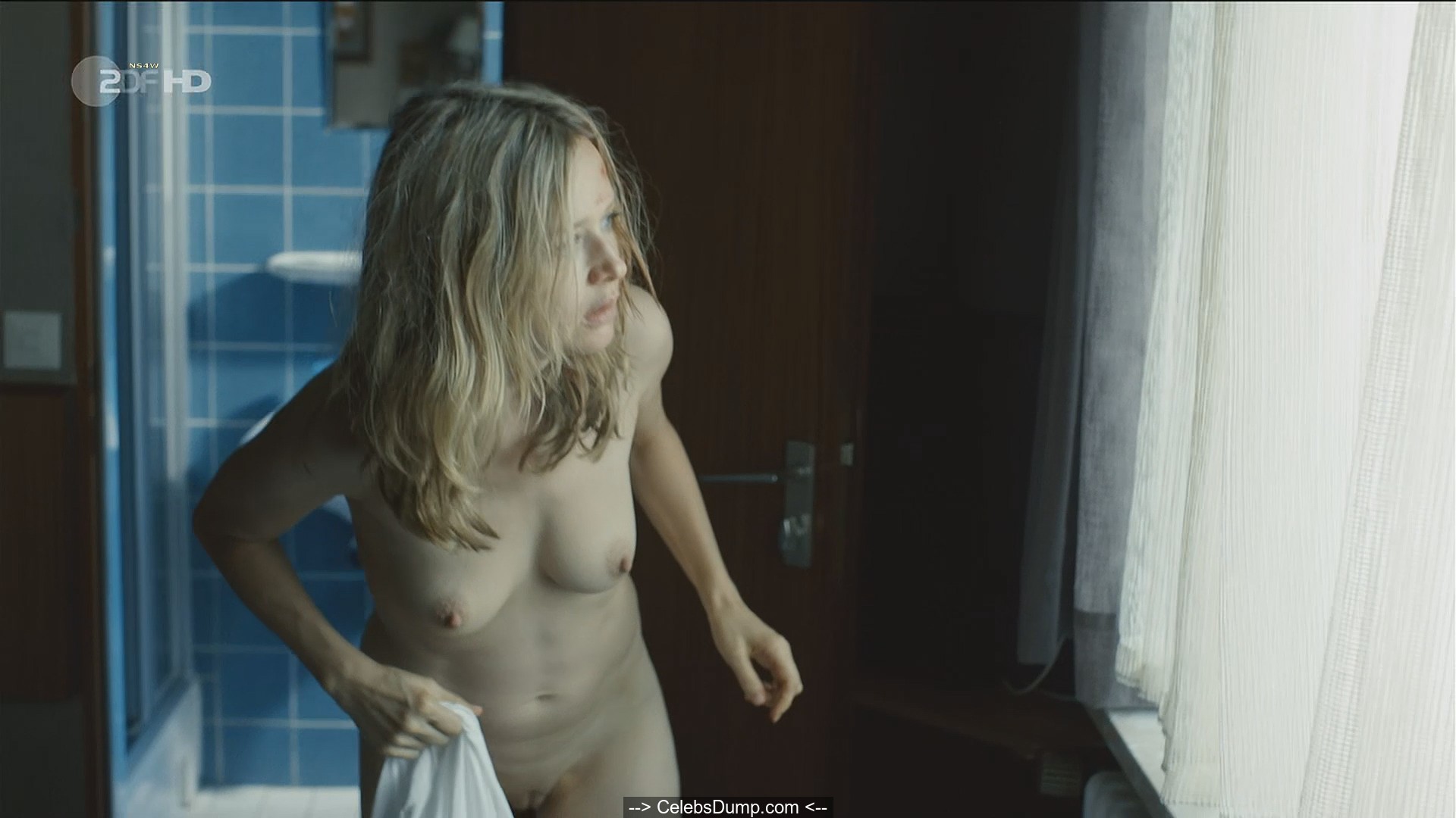 German actress naked