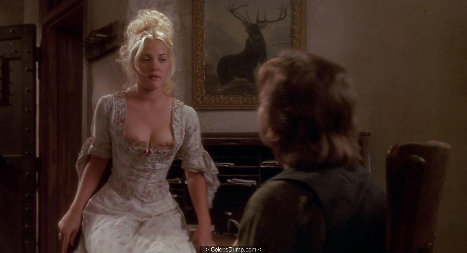 Drew Barrymore topless in Bad Girls (1994) Celebs Dump