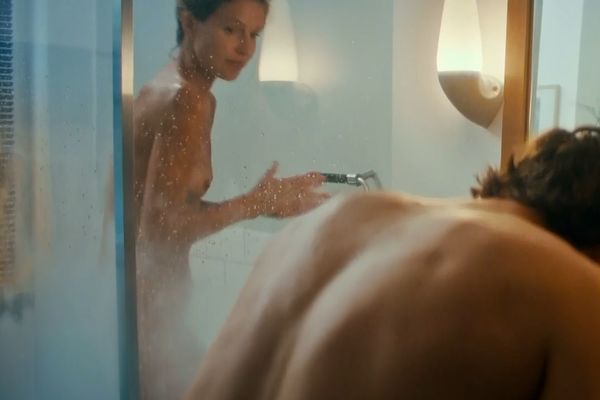German actress Lisa Bitter naked in Rate Your Date (2019) .