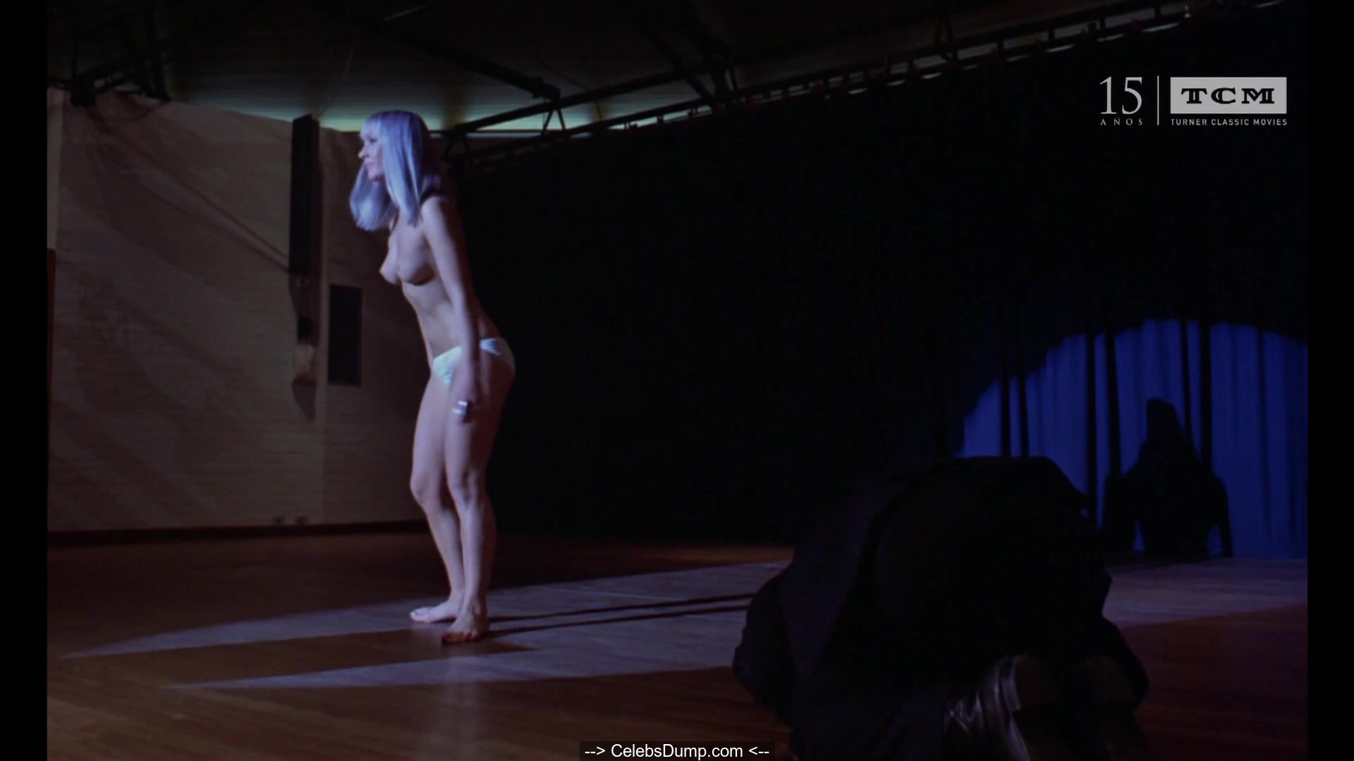 Virginia Wetherell nude boobs in A Clockwork Orange (1971) .