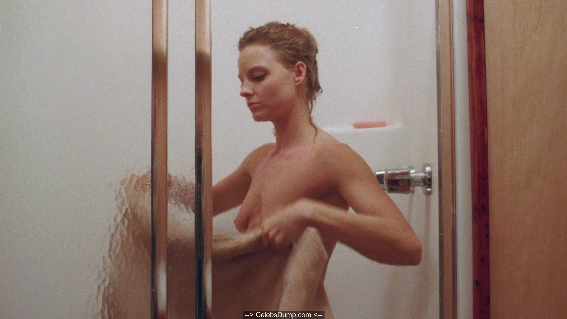 Jodie Foster nude tits in Catchfire (1991) .