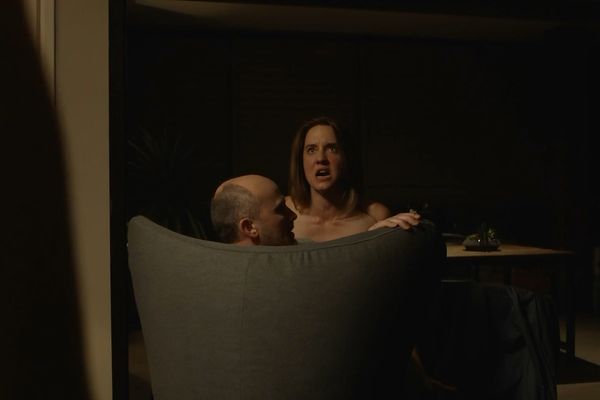 Nadia Townsend nude tits at Little Monsters (2019) .