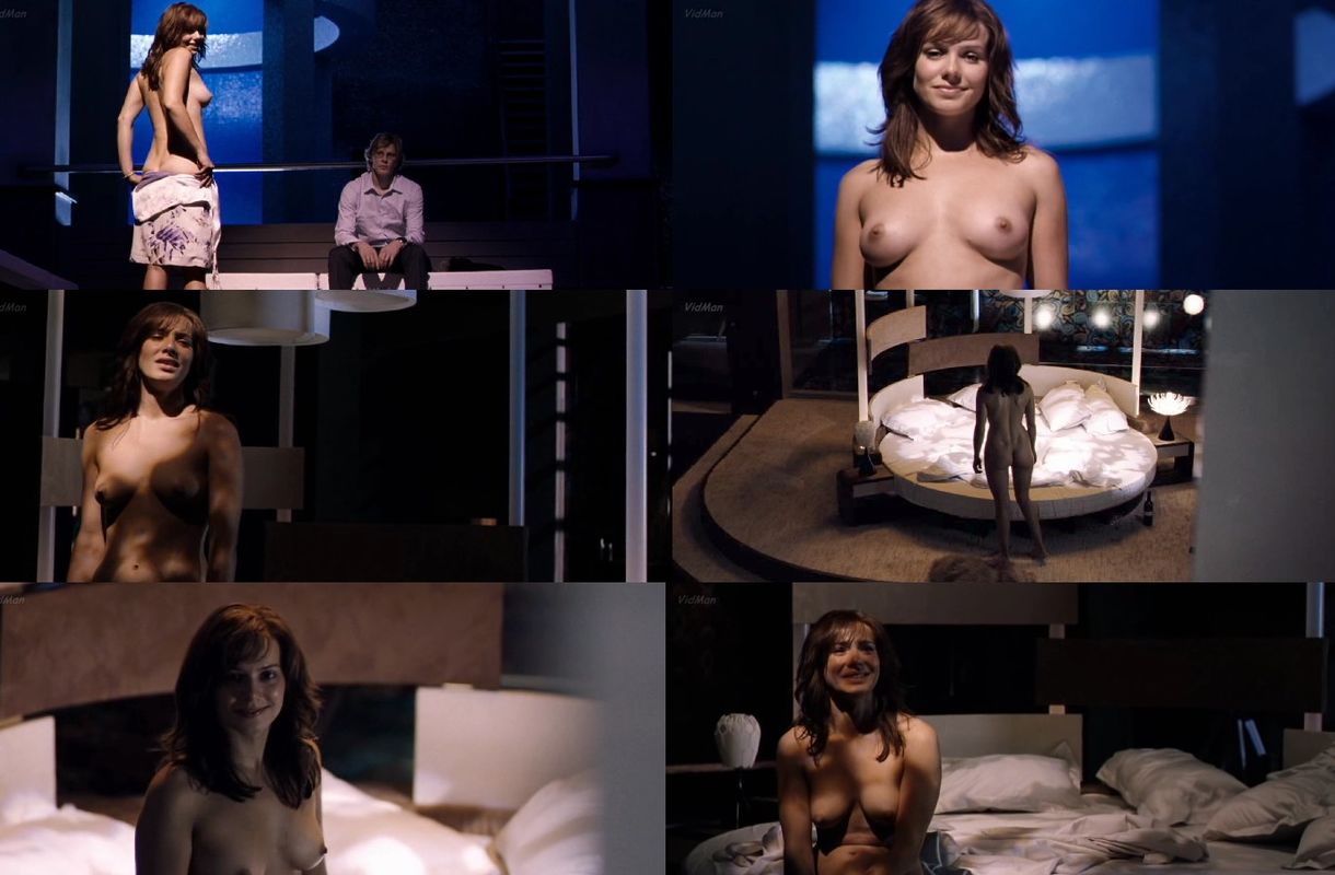 Sallie Harmsen nude tits and ass in Loft (2010) .