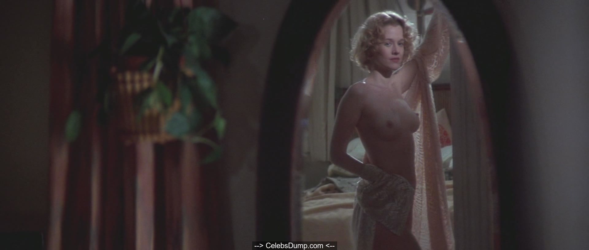 Penelope Ann Miller nude tits in Carlito's Way (1993) .