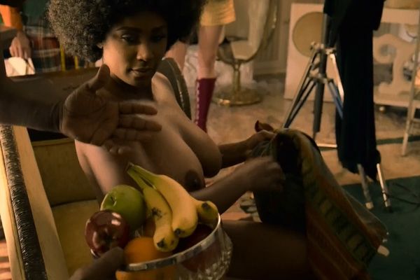 Toni Duclottni, Sade E. Moore, Jill Savel nude at Dolemite Is My Name (2019...