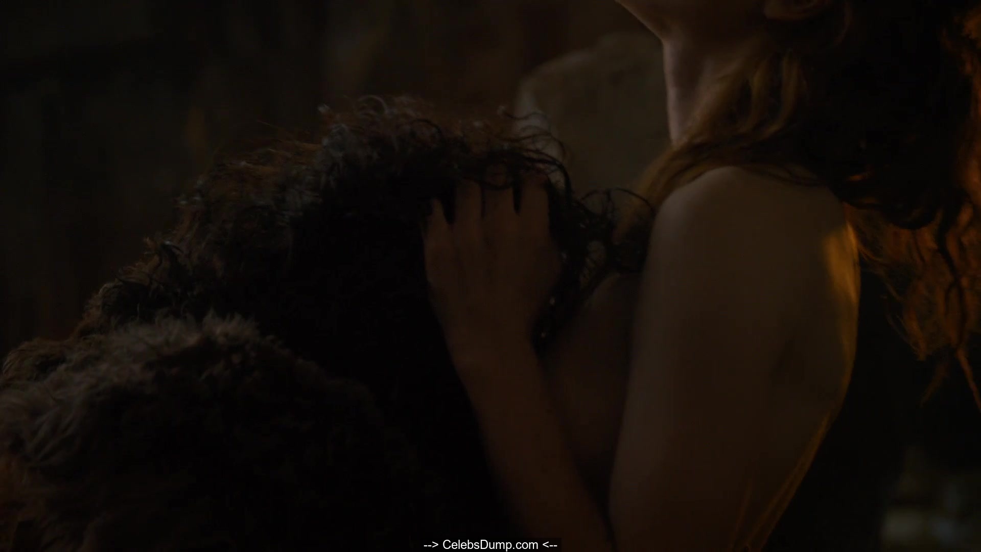 Rose Leslie nude tits and ass at Game Of Thrones s03e05 - (2013) .