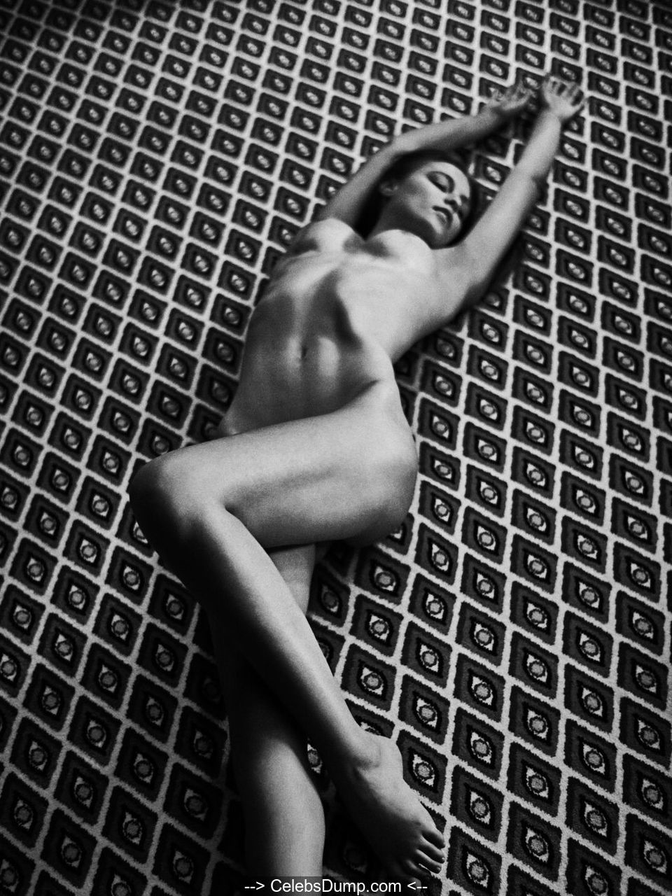 Fernanda Liz nude at Hotel Room photoshoot by Will Vendramini 2016.