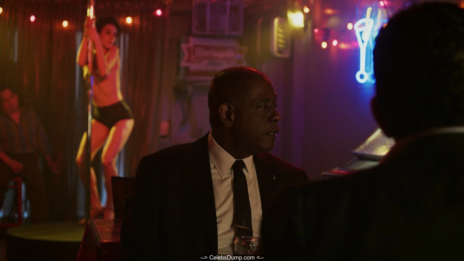 Marie Rose Baramo topless at Godfather of Harlem s01e02 (2019) .
