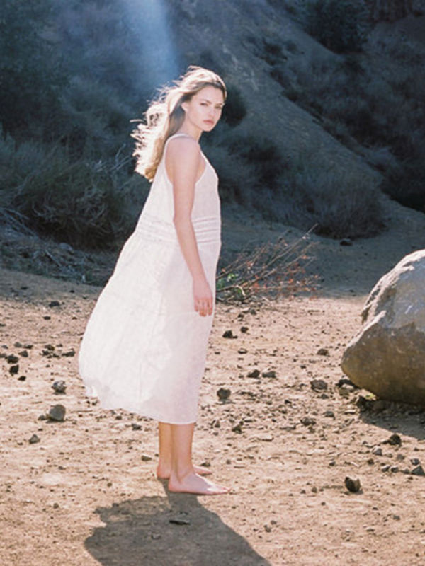 Kristine Froseth topless photoshoot for BB Dakota by Henrik Purienne - Summ...