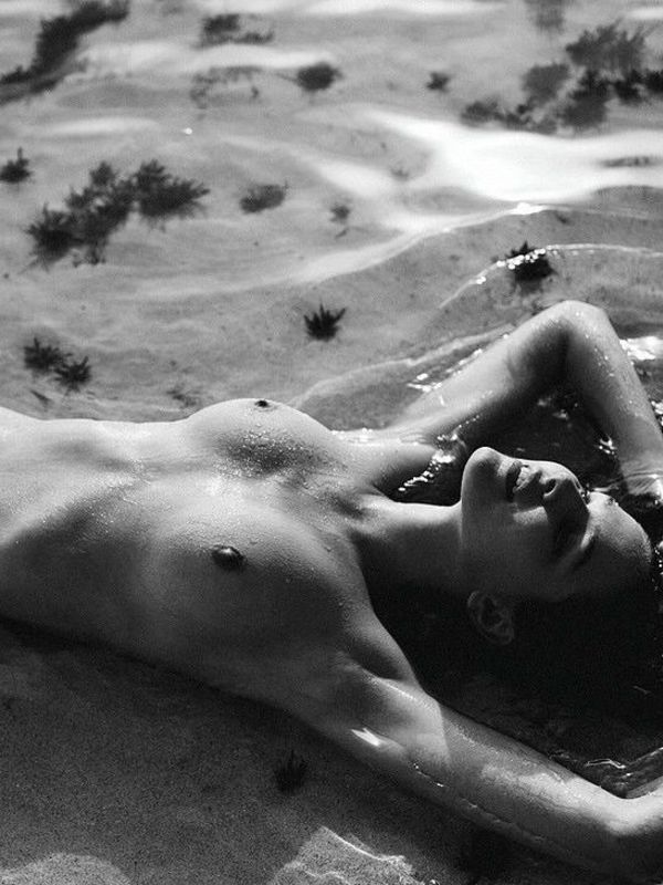 Lisa-Marie Bosbach nude in nature for Monster Children Magazine 2016.