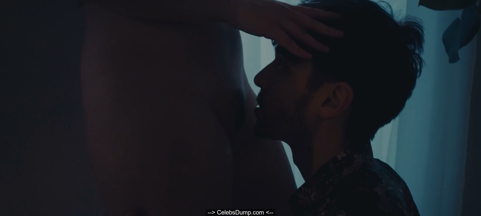 Maria Riot fully nude in sex scenes from Landlocked (2018) .