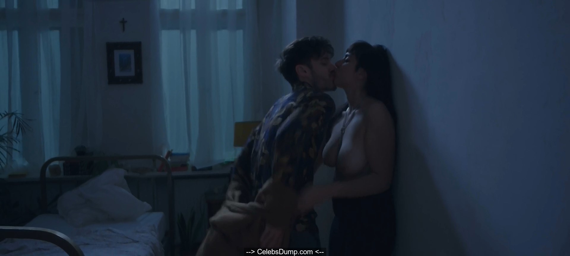 Maria Riot fully nude in sex scenes from Landlocked (2018) .