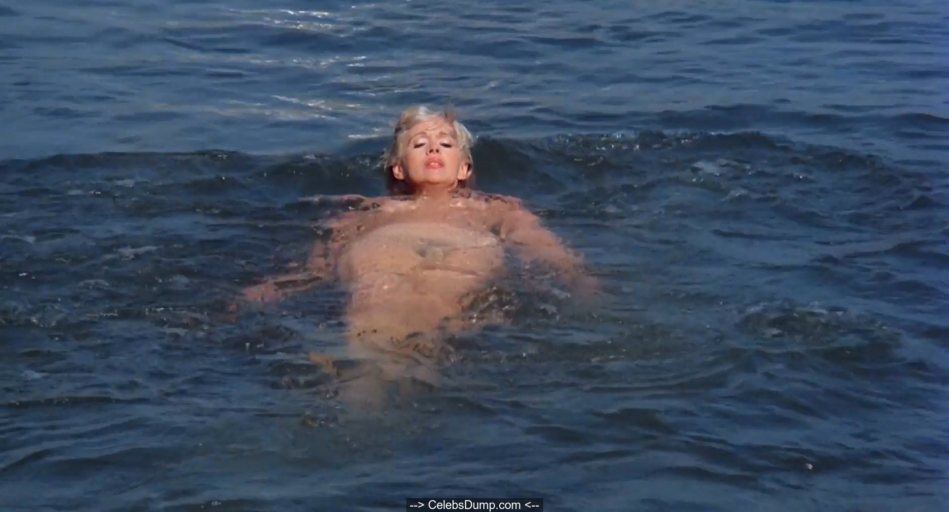 Connie Stevens and Ingrid Cedergren naked at Scorchy (1976) .