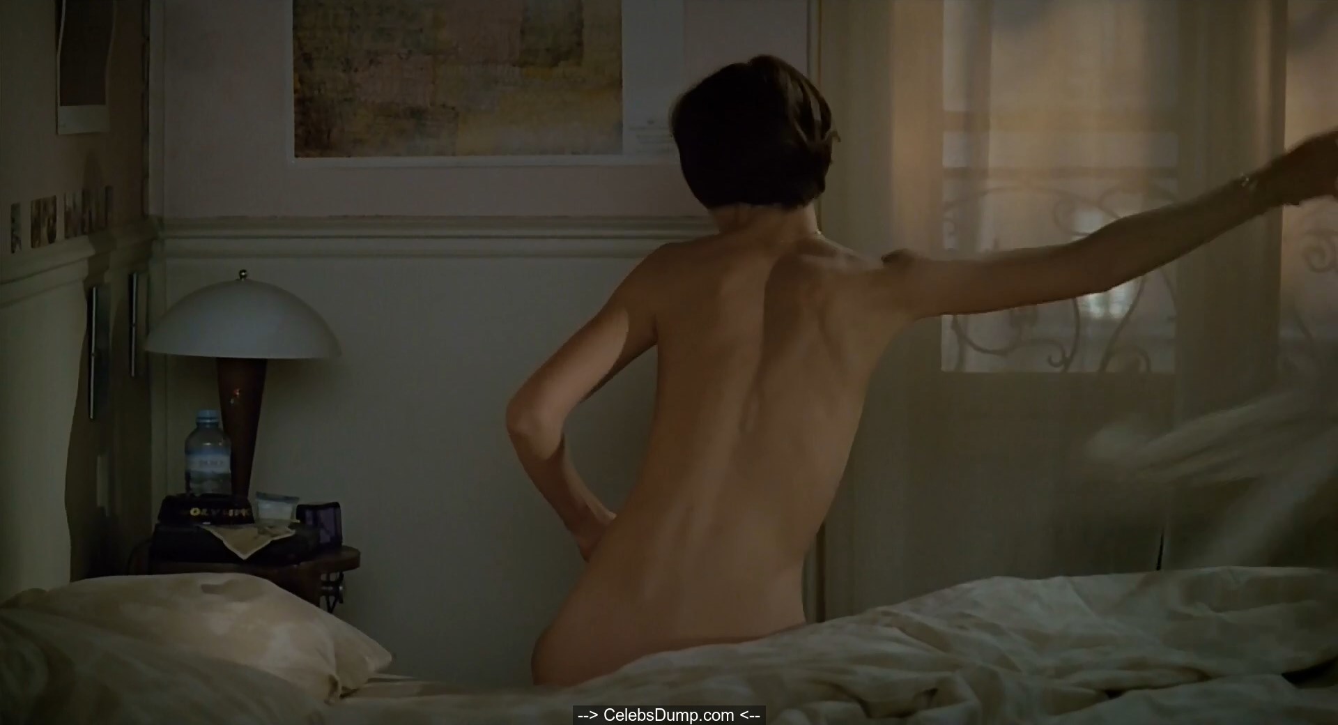Charlotte Gainsbourg naked at Anna Oz (1996) .