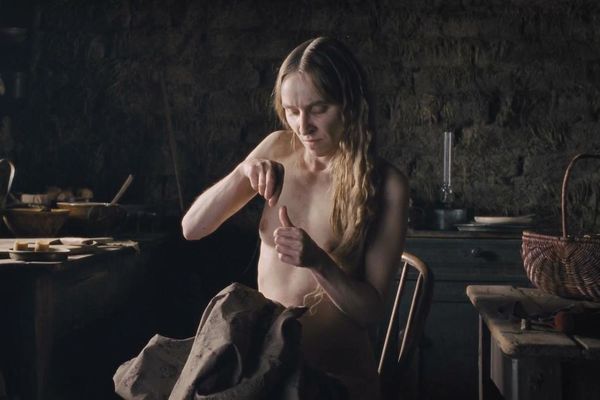 Sonja Richter nude at The Woman That Dreamed About a Man.