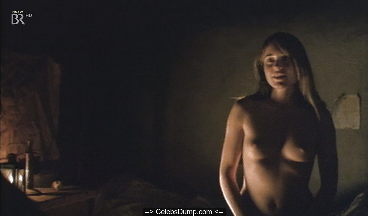 Serbian actress Anica Dobra nude at Wildfeuer (1991) .