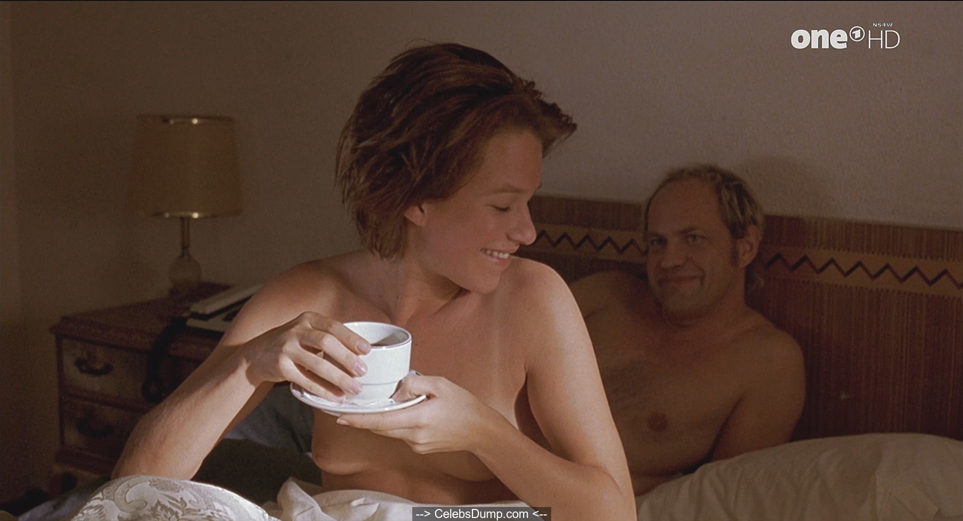 Franka Potente topless at Bin ich schön (1998) | Celebs Dump