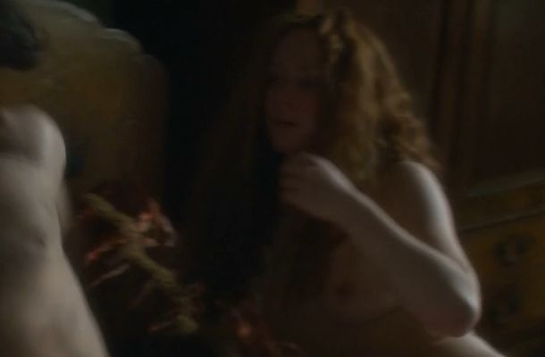 Nude amy manson Nudity in.