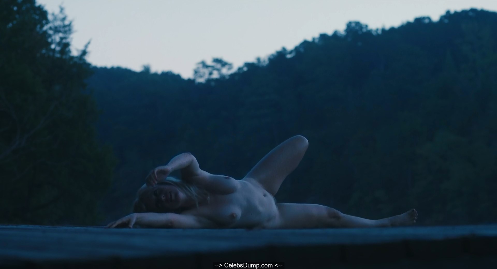 Betsy Holt fully nude at Snakes in the Water (2019) .