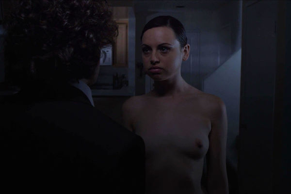 Kari Alison Hodge topless at I Am Joe (2016) 