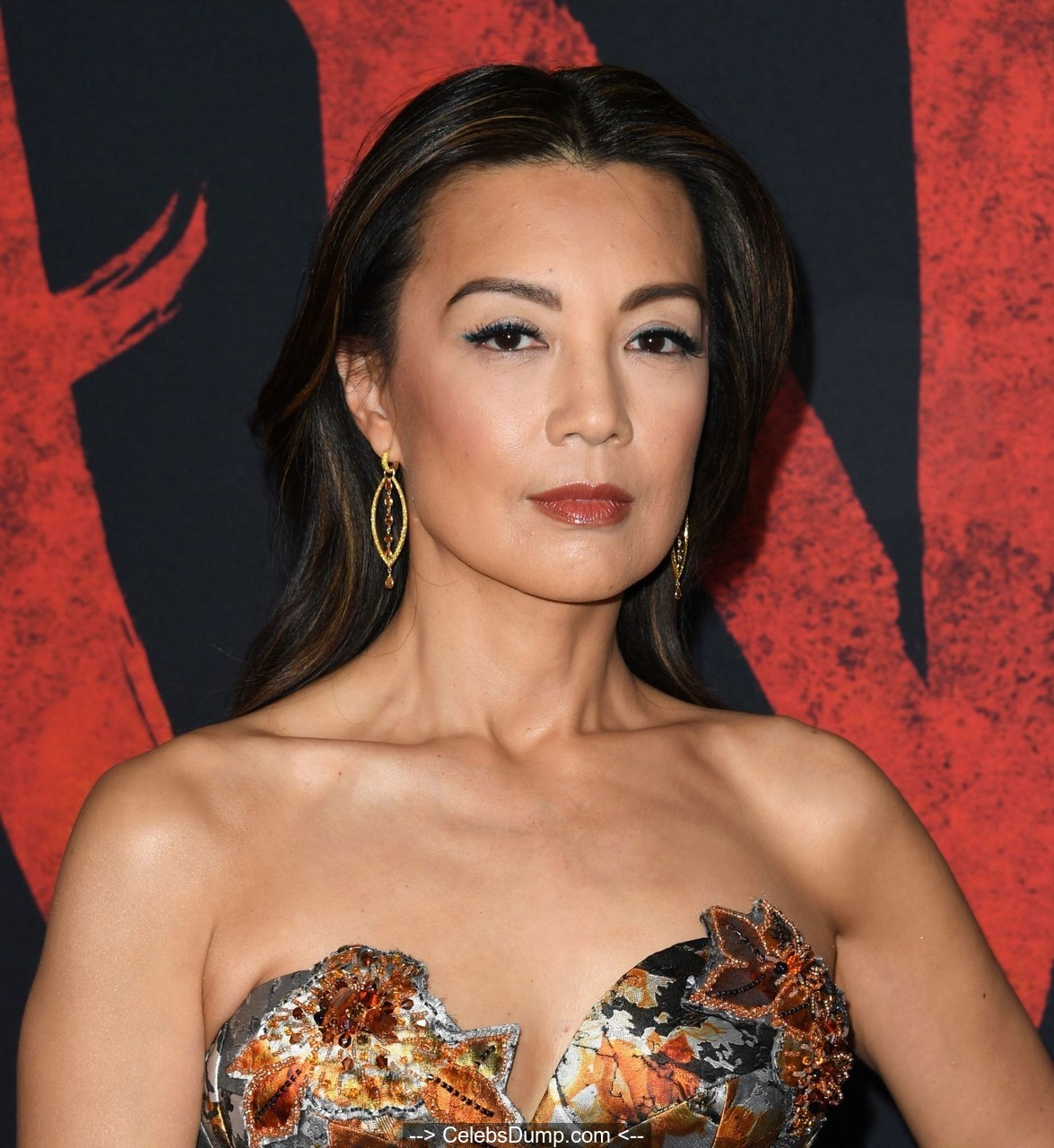 Ming-Na Wen at Mulan premiere in Hollywood - March 09, 2020.