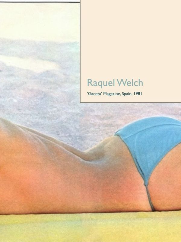 Raquel Welch sexy, see throug and topless for Gaceta Magazine.