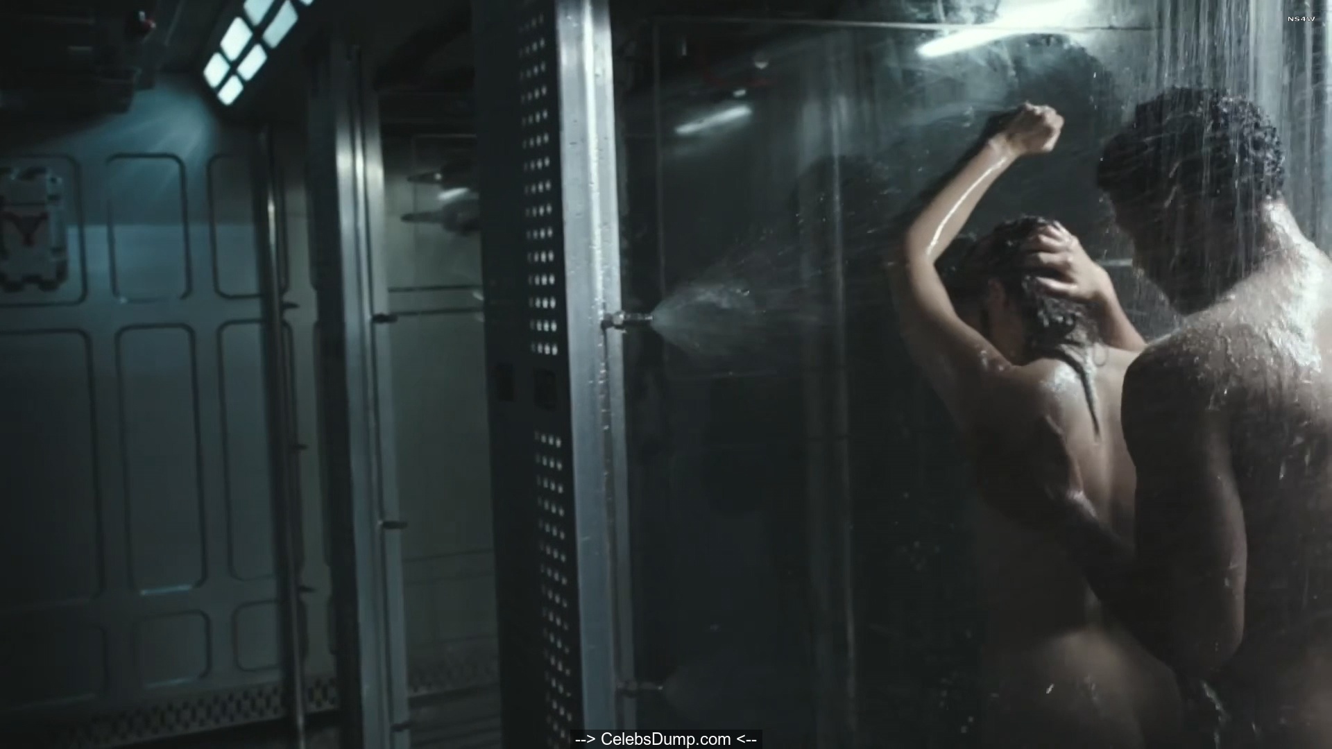 Callie Hernandez naked at Alien Covenant (2017) .