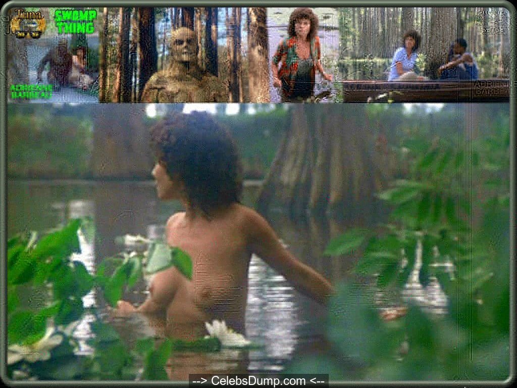 Swamp thing barbeau nude adrienne All Hail