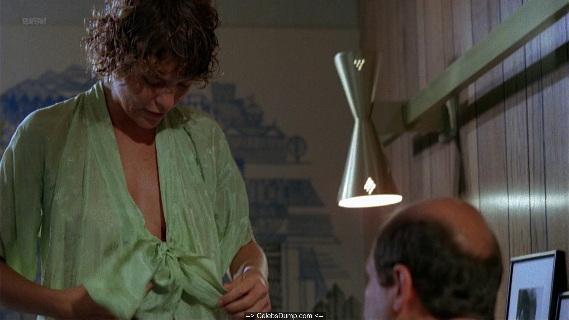 Patrice Townsend shows her nude tits and ass at Sitting Ducks (1980) .