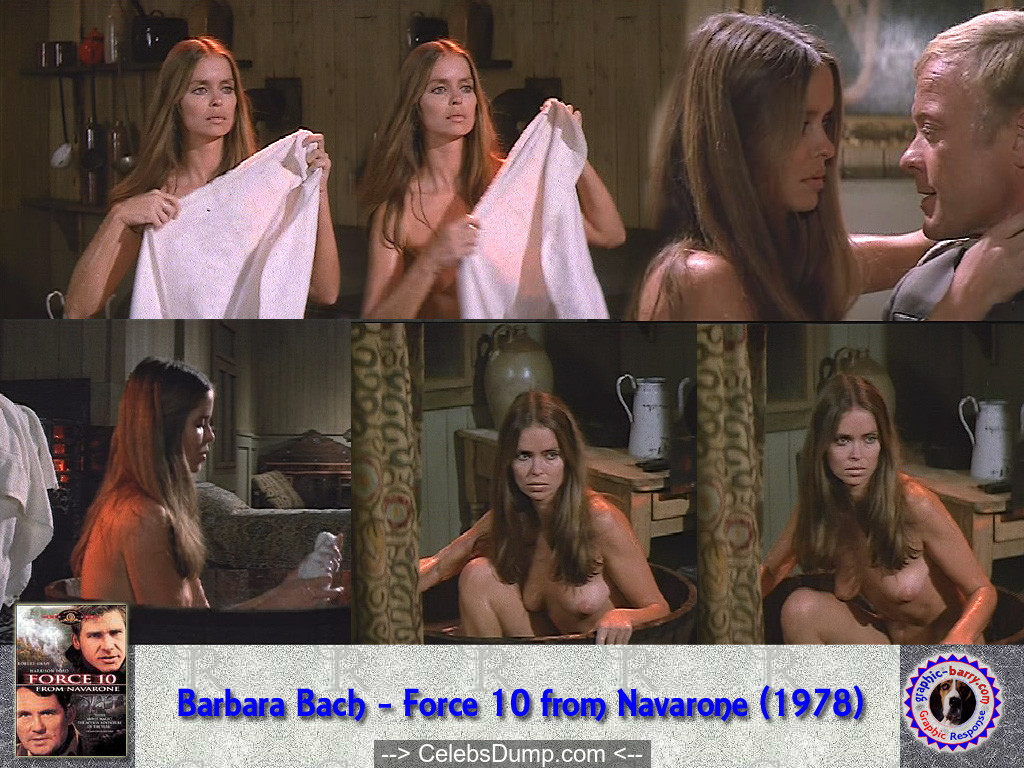 Barbara bach nude
