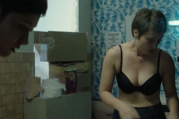 Malina Manovici nude boobs at Lemonade (2018) .