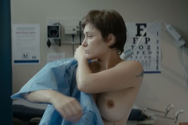 Malina Manovici nude boobs at Lemonade (2018) .