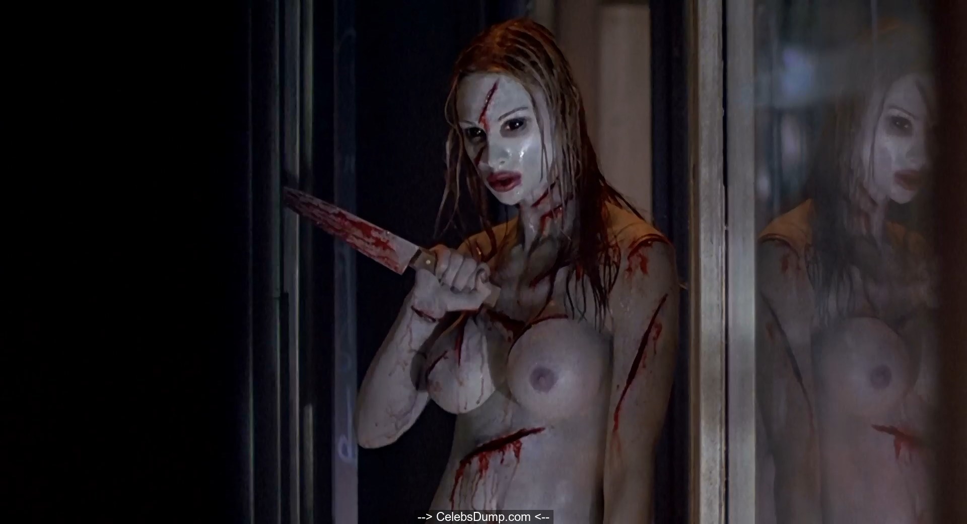 Shawna Loyer nude boobs at Thir13en Ghosts (2001) | Celebs Dump