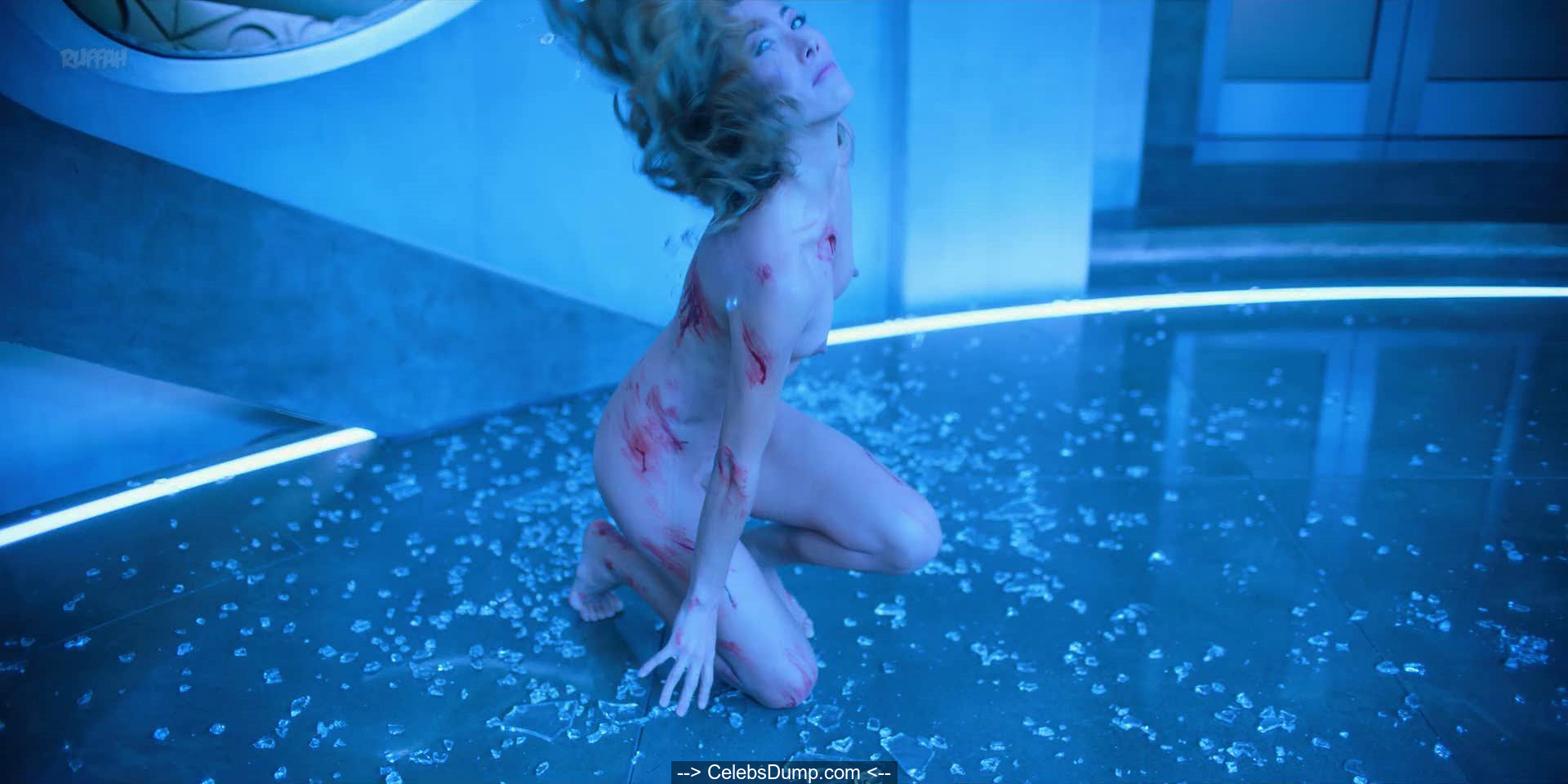 Carbon naked altered dichen lachman 'Altered Carbon'