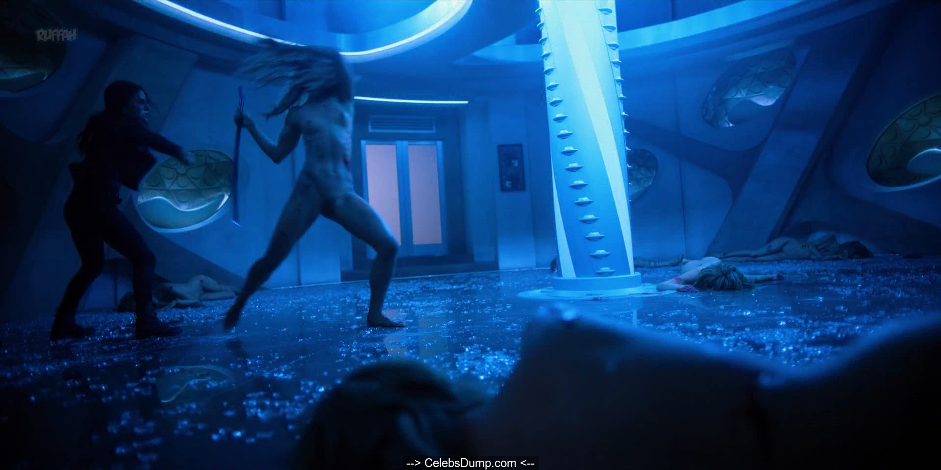 Dichen Lachman fully nude at Altered Carbon s01e08 - (2018) .
