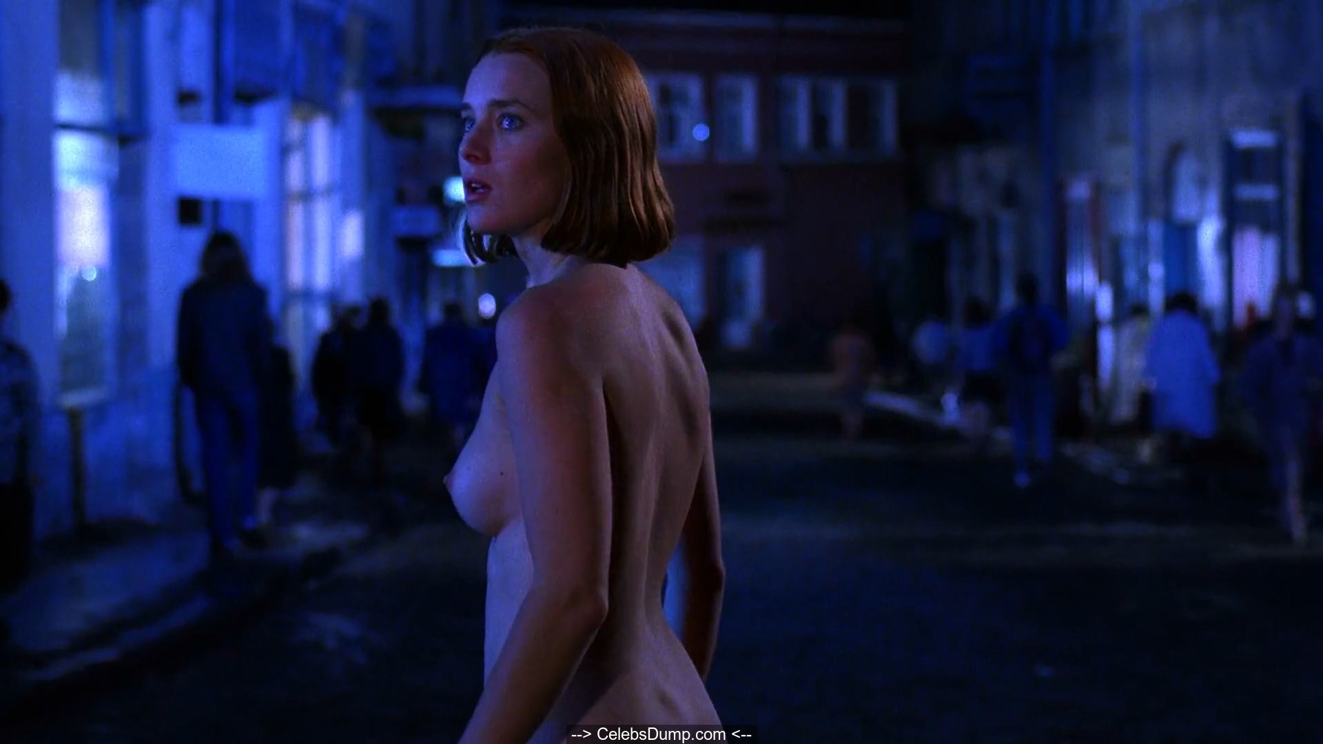 Featherstone nude angela Movie: Dark