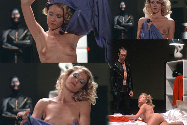 Simone Griffeth nude at Death Race 2000 (1975) .