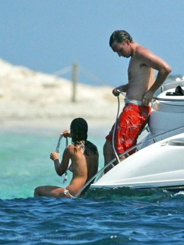 Pippa Middleton topless on a yacht candids.