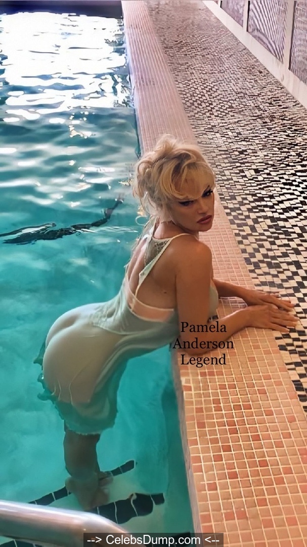 2018 pamela anderson nude Pamela Anderson
