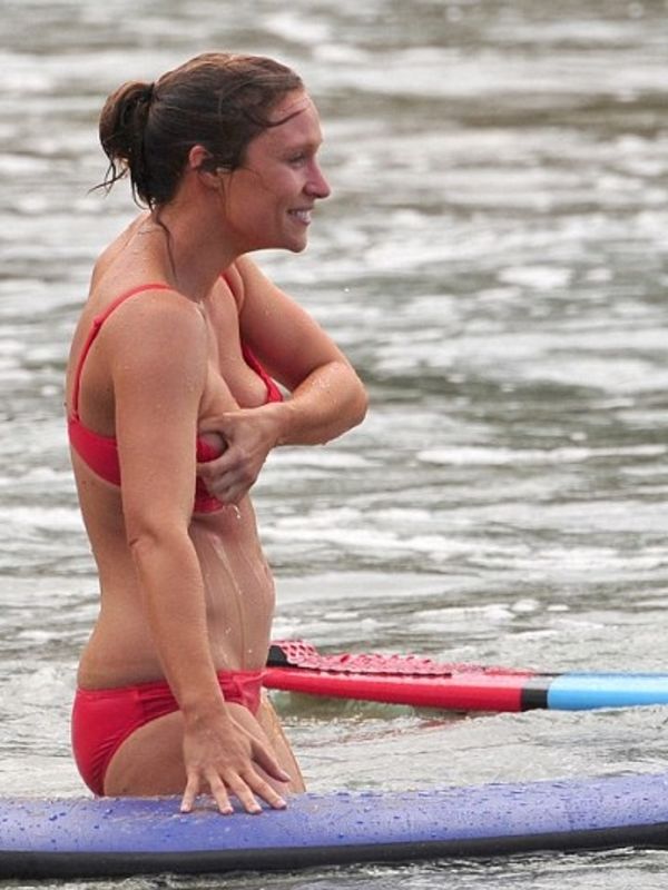 Survivor Boob Slip