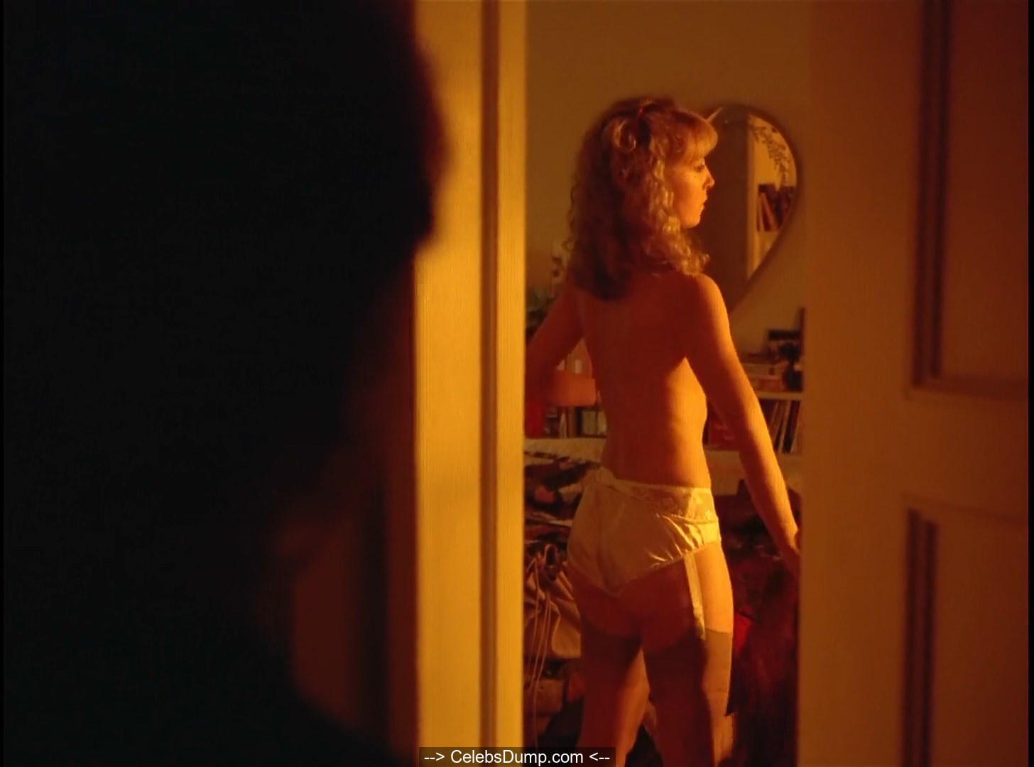 Teri Garr topless at One from the Heart (1981) .