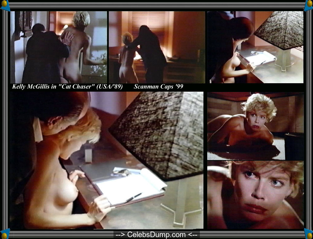 Kelly McGillis fully nude at Cat Chaser (1989) .