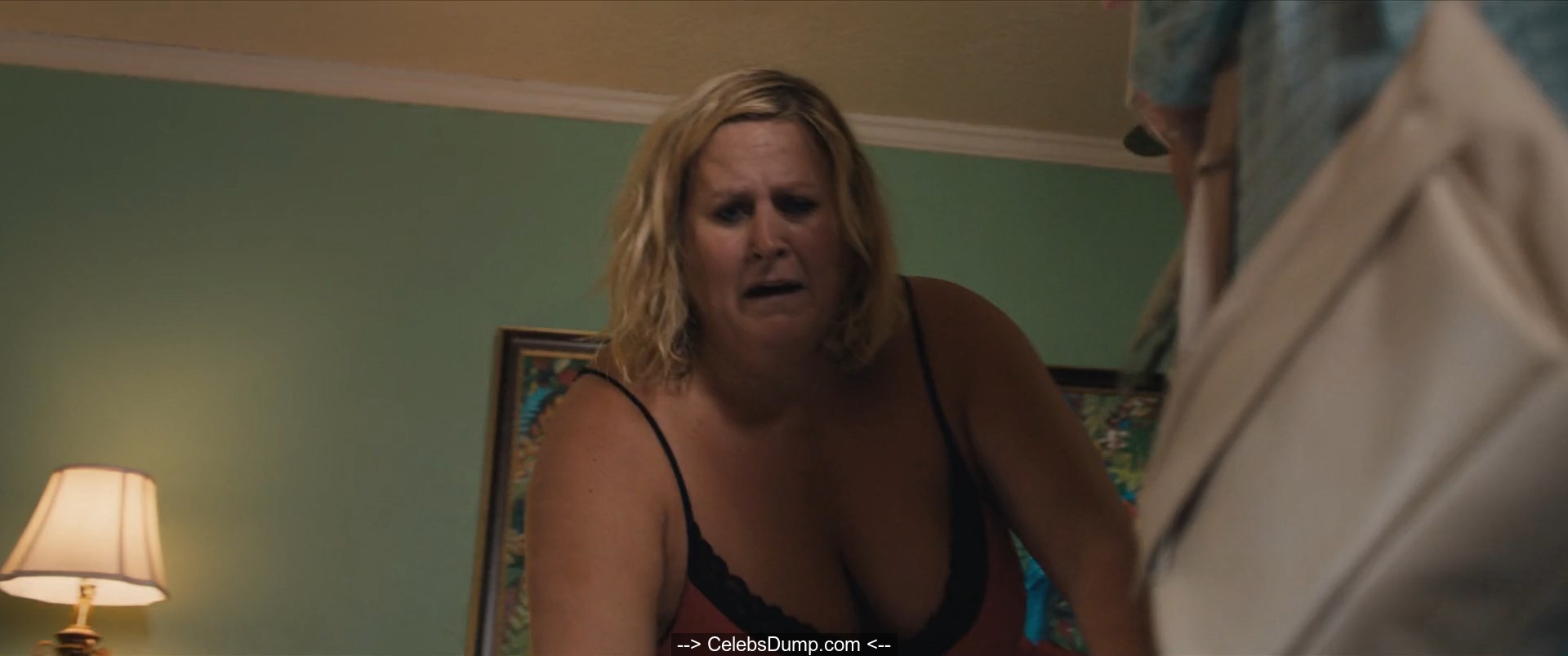 Bridget Everett nude boob at Breaking News in Yuba County (2021) .