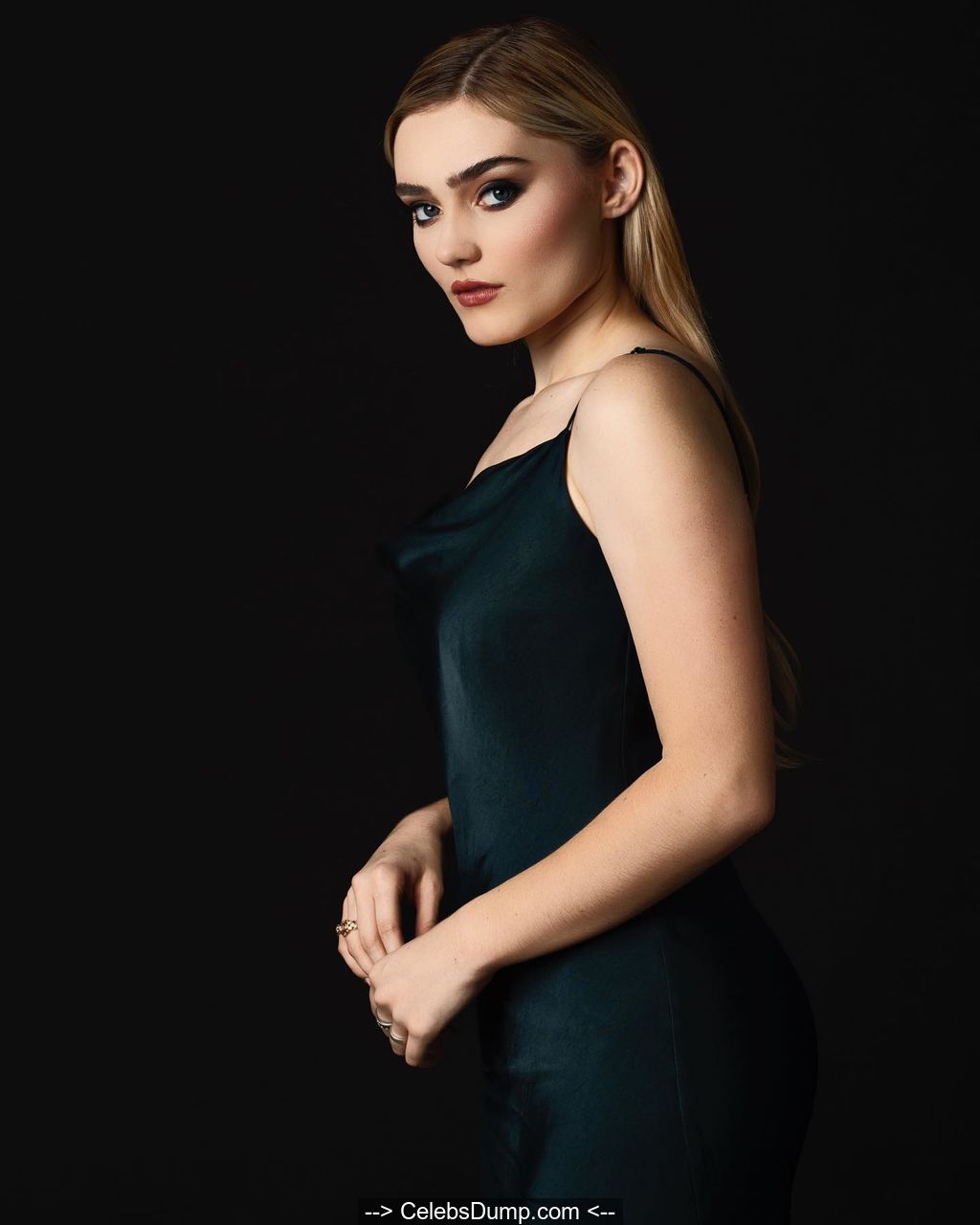 Meg donnelly topless