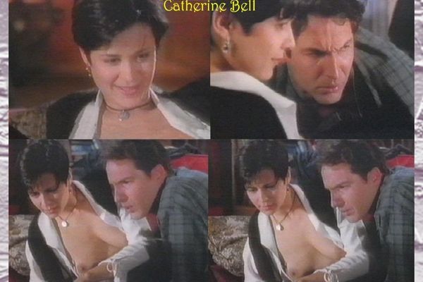 Catherine Bell topless at Dream On s05e09 (1994) Celebs Dump